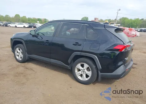 2019 Toyota Rav4 Xle from USA, damaged, VIN JTMP1RFV6KD500954
